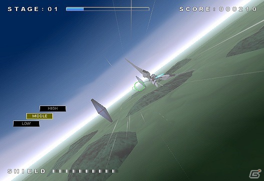 PLAYISMにて疾走感を味わえるシューティングフリーゲーム「Fastest Flyer」が配信開始の画像4