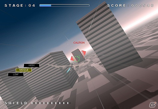 PLAYISMにて疾走感を味わえるシューティングフリーゲーム「Fastest Flyer」が配信開始の画像6