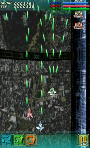 燃える漢の本格縦シューティングゲーム！Android「ギャラクシーグラディエーター」Google Playにて配信開始の画像6