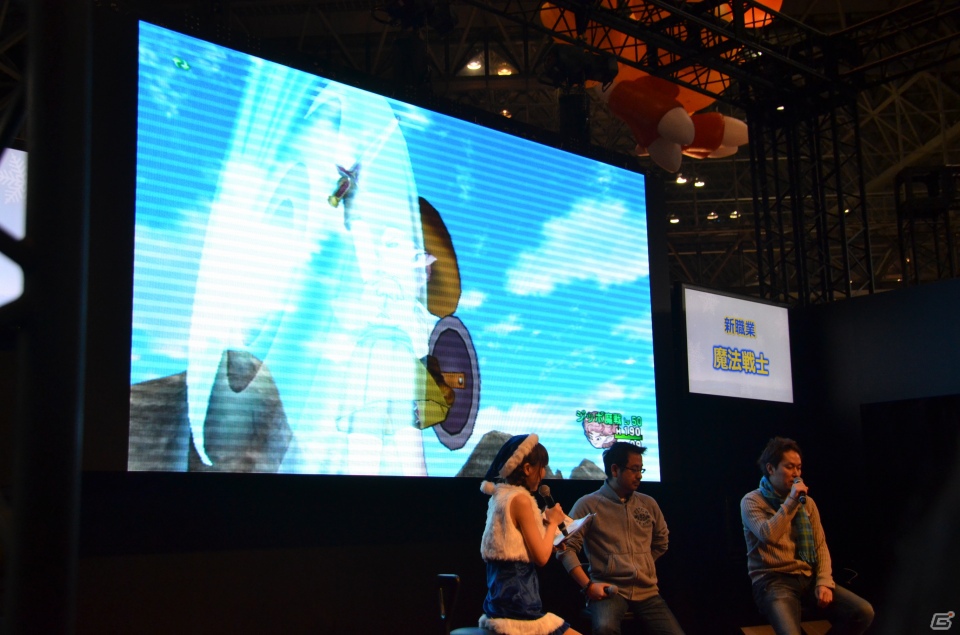【ジャンプフェスタ2013】「ドラゴンクエストX」新職業などが追加される大型アップデート「version1.2 世告げの姫と魔法の迷宮」は12月26日実装と発表にの画像8