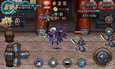 斬って斬って斬りまくる爽快横スクロールアクション！Android「激戦！三国BRAVE」Google Playにて配信開始の画像2