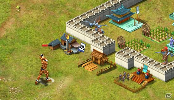 Yahoo！Mobage「Command of Three Kingdoms」にて「超兄貴」とのコラボキャンペーンがスタートの画像3