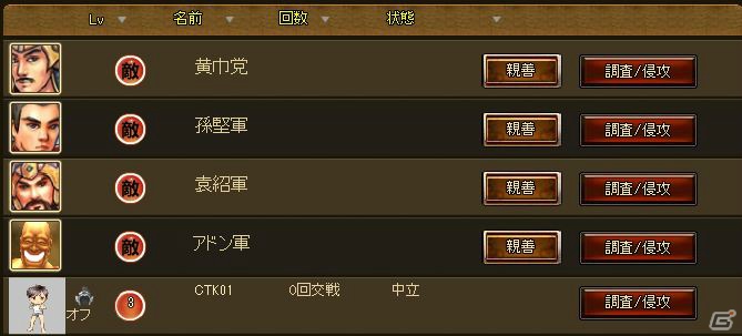 Yahoo！Mobage「Command of Three Kingdoms」にて「超兄貴」とのコラボキャンペーンがスタートの画像6