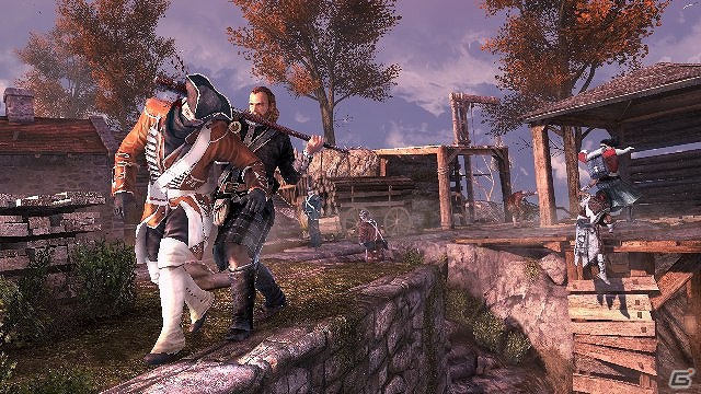PS3/Xbox 360/Wii U「アサシン クリード3」追加DLC第1弾「マルチプレイコンテンツ」配信決定の画像2