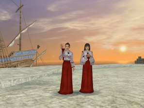 PS3/PC「大航海時代 Online 2nd Age」冬のネットカフェ6大ボーナスキャンペーン開始！ゲーム内イベント「New Year Greeting in 2013」は1月1日より開催の画像1