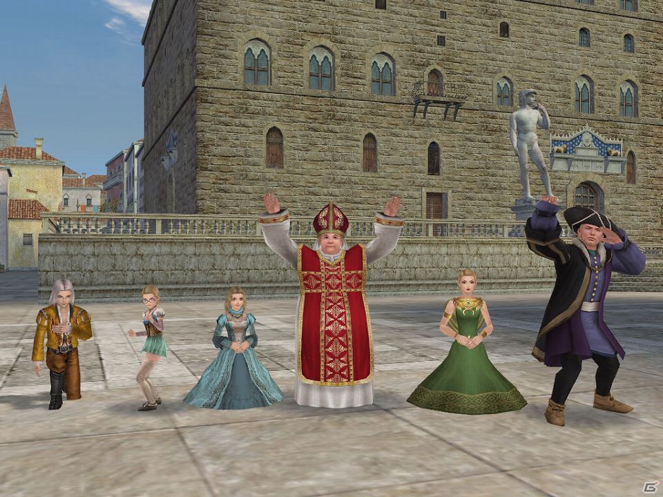 PS3/PC「大航海時代 Online 2nd Age」冬のネットカフェ6大ボーナスキャンペーン開始！ゲーム内イベント「New Year Greeting in 2013」は1月1日より開催の画像5