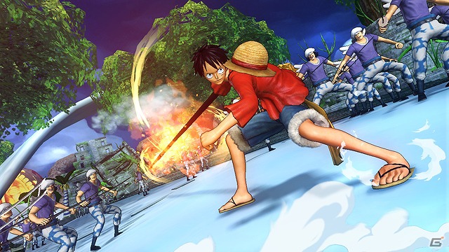 新世界“無双アクション”ここに登場！PS3/PS Vita「ワンピース 海賊無双2」発売日が2013年3月20日に決定＆ジャンプフェスタPVや「TREASURE BOX」の情報を公開の画像3