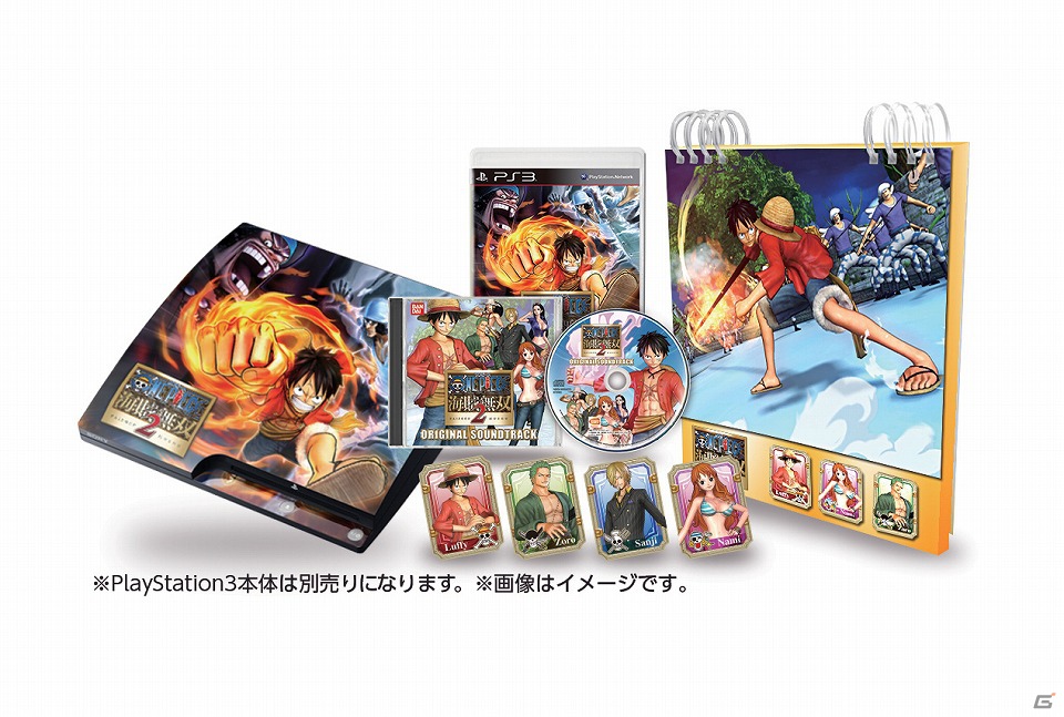 新世界“無双アクション”ここに登場！PS3/PS Vita「ワンピース 海賊無双2」発売日が2013年3月20日に決定＆ジャンプフェスタPVや「TREASURE BOX」の情報を公開の画像5