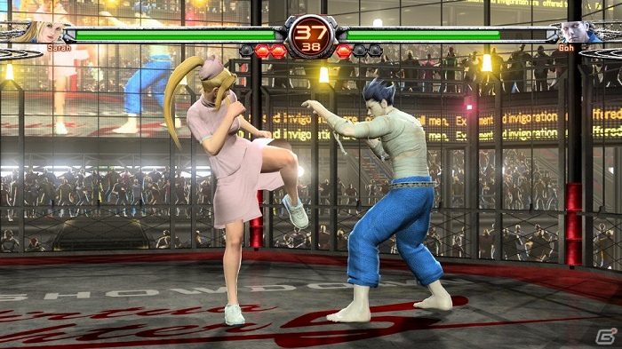 クリスマス終了のお知らせ…そんなことよりバーチャしようぜ！PS3/Xbox360「バーチャファイター5 ファイナルショーダウン」「バーチャファイター2」のニコニコ生放送が本日12月25日放送の画像7