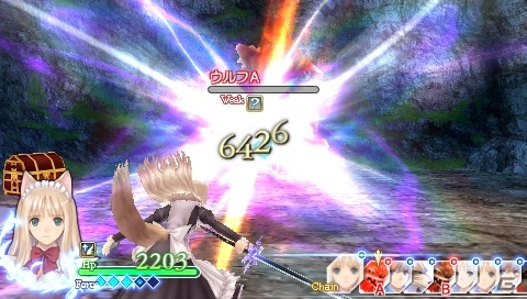 PSP「シャイニング・アーク」マスクを付けた謎の新キャラクター・ヴァイオラを紹介―予約特典で使用可能になるゲストキャラも判明！の画像16