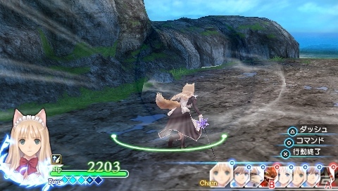 PSP「シャイニング・アーク」マスクを付けた謎の新キャラクター・ヴァイオラを紹介―予約特典で使用可能になるゲストキャラも判明！の画像17