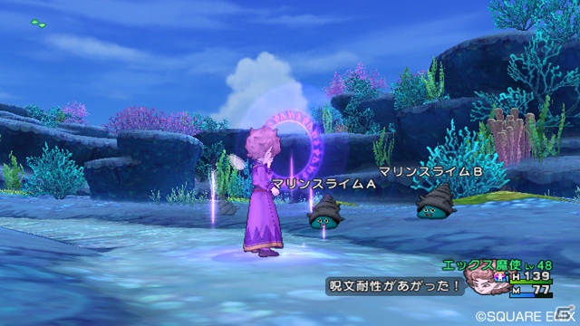 Wii「ドラゴンクエストX　目覚めし五つの種族　オンライン」本日12月26日の大型アップデートで新職業・魔法戦士とスーパースターが登場！の画像6