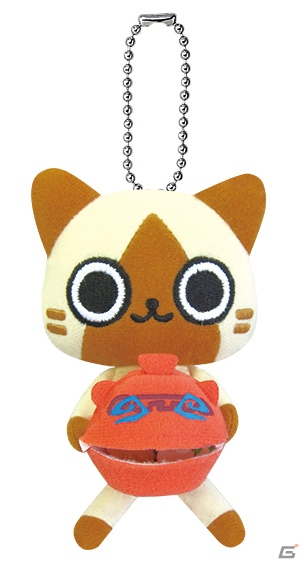 アミューズメント施設限定！「モンスターハンター」グッズが登場―かわいいアイルーグッズをお見逃しなくの画像4