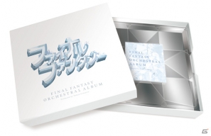 「ファイナルファンタジー」シリーズ25周年記念フルオーケストラアルバム「FINAL FANTASY ORCHESTRAL ALBUM【BD】」が本日12月26日に発売の画像1