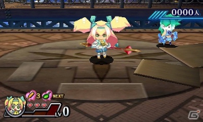 「ブレイブルー クロノファンタズマ」のキャラクターが大暴れ！3DS「ぶれいぶるー くろーんふぁんたずま」本日12月26日より配信開始の画像17
