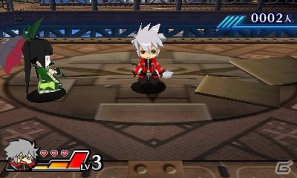 「ブレイブルー クロノファンタズマ」のキャラクターが大暴れ！3DS「ぶれいぶるー くろーんふぁんたずま」本日12月26日より配信開始の画像19