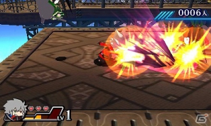 「ブレイブルー クロノファンタズマ」のキャラクターが大暴れ！3DS「ぶれいぶるー くろーんふぁんたずま」本日12月26日より配信開始の画像20