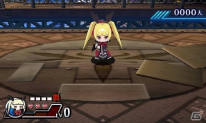 「ブレイブルー クロノファンタズマ」のキャラクターが大暴れ！3DS「ぶれいぶるー くろーんふぁんたずま」本日12月26日より配信開始の画像21