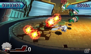 「ブレイブルー クロノファンタズマ」のキャラクターが大暴れ！3DS「ぶれいぶるー くろーんふぁんたずま」本日12月26日より配信開始の画像22