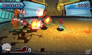 「ブレイブルー クロノファンタズマ」のキャラクターが大暴れ！3DS「ぶれいぶるー くろーんふぁんたずま」本日12月26日より配信開始の画像24