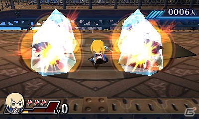 「ブレイブルー クロノファンタズマ」のキャラクターが大暴れ！3DS「ぶれいぶるー くろーんふぁんたずま」本日12月26日より配信開始の画像14