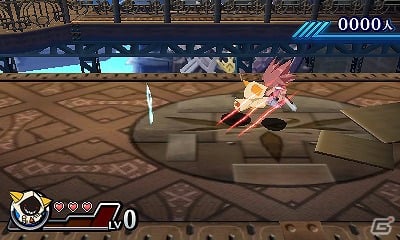 「ブレイブルー クロノファンタズマ」のキャラクターが大暴れ！3DS「ぶれいぶるー くろーんふぁんたずま」本日12月26日より配信開始の画像15