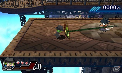 「ブレイブルー クロノファンタズマ」のキャラクターが大暴れ！3DS「ぶれいぶるー くろーんふぁんたずま」本日12月26日より配信開始の画像16