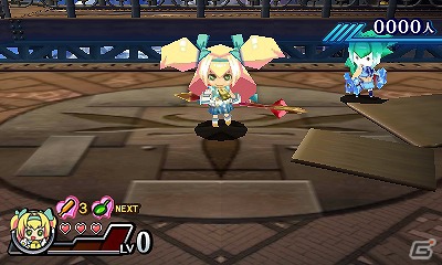 「ブレイブルー クロノファンタズマ」のキャラクターが大暴れ！3DS「ぶれいぶるー くろーんふぁんたずま」本日12月26日より配信開始の画像17