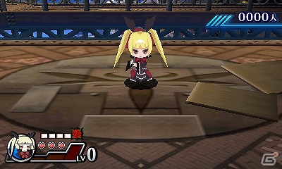 「ブレイブルー クロノファンタズマ」のキャラクターが大暴れ！3DS「ぶれいぶるー くろーんふぁんたずま」本日12月26日より配信開始の画像21