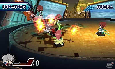 「ブレイブルー クロノファンタズマ」のキャラクターが大暴れ！3DS「ぶれいぶるー くろーんふぁんたずま」本日12月26日より配信開始の画像23