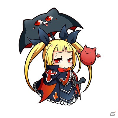 「ブレイブルー クロノファンタズマ」のキャラクターが大暴れ！3DS「ぶれいぶるー くろーんふぁんたずま」本日12月26日より配信開始の画像4