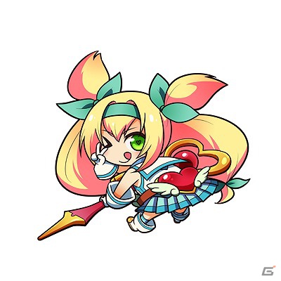「ブレイブルー クロノファンタズマ」のキャラクターが大暴れ！3DS「ぶれいぶるー くろーんふぁんたずま」本日12月26日より配信開始の画像9