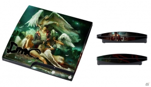 PS3/Xbox 360「DmC デビル メイ クライ」のデザインを基調にしたPS3用スキンシールやアクセサリー＆タペストリーなどが登場の画像1
