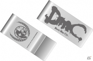 PS3/Xbox 360「DmC デビル メイ クライ」のデザインを基調にしたPS3用スキンシールやアクセサリー＆タペストリーなどが登場の画像5