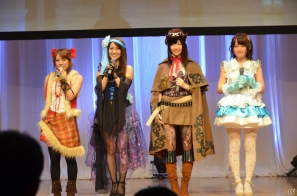 AKB48メンバー演じるキャラクターたちが戦いを繰り広げる「AKB48の野望」がGREEでサービス決定！大島優子さん、高橋みなみさんらが登壇した発表会をレポートの画像48