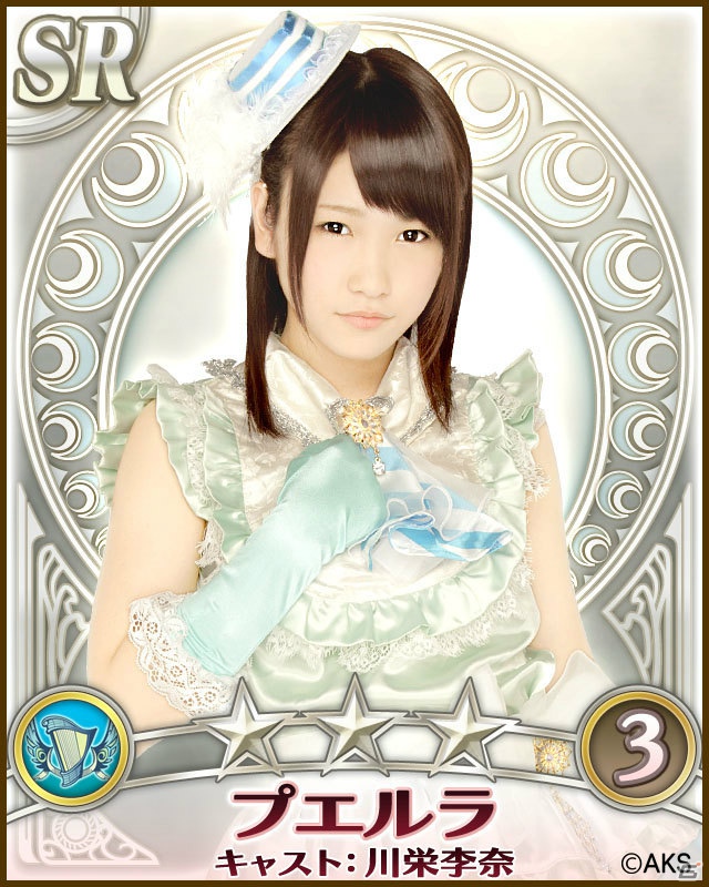AKB48メンバー演じるキャラクターたちが戦いを繰り広げる「AKB48の野望」がGREEでサービス決定！大島優子さん、高橋みなみさんらが登壇した発表会をレポートの画像11