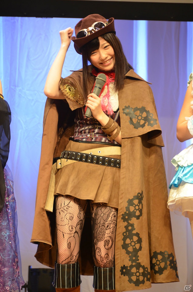 AKB48メンバー演じるキャラクターたちが戦いを繰り広げる「AKB48の野望」がGREEでサービス決定！大島優子さん、高橋みなみさんらが登壇した発表会をレポートの画像42