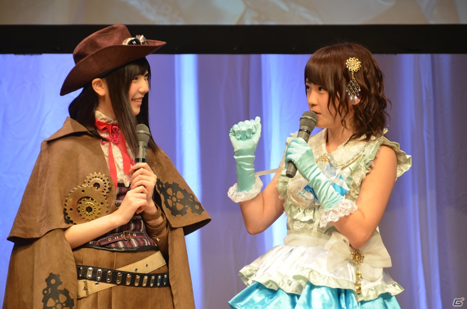 AKB48メンバー演じるキャラクターたちが戦いを繰り広げる「AKB48の野望」がGREEでサービス決定！大島優子さん、高橋みなみさんらが登壇した発表会をレポートの画像45