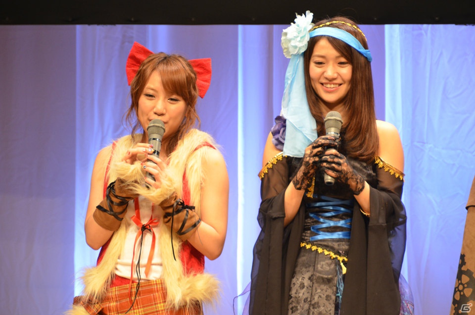 AKB48メンバー演じるキャラクターたちが戦いを繰り広げる「AKB48の野望」がGREEでサービス決定！大島優子さん、高橋みなみさんらが登壇した発表会をレポートの画像46