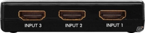 HDMI対応のゲーム機などを最大3台接続できるリモコン付きHDMIセレクター「CYBER・HDMIセレクター（PS3／Wii U用）」を発売の画像3