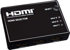 HDMI対応のゲーム機などを最大3台接続できるリモコン付きHDMIセレクター「CYBER・HDMIセレクター（PS3／Wii U用）」を発売