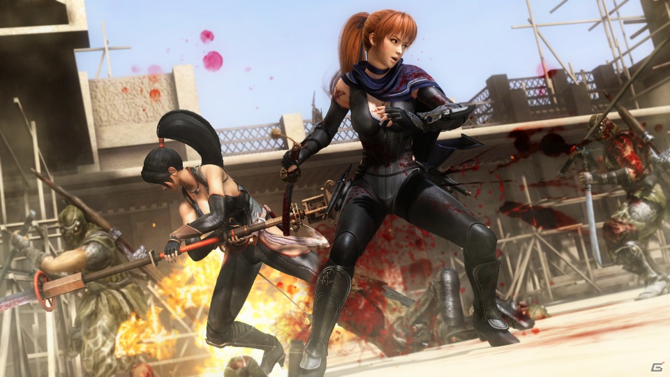 Wii U「NINJA GAIDEN 3 Razor’s Edge」12月26日より新プレイアブルキャラ「かすみ」の配信が開始！PV動画を公開の画像18