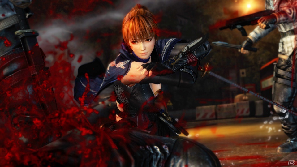 Wii U「NINJA GAIDEN 3 Razor’s Edge」12月26日より新プレイアブルキャラ「かすみ」の配信が開始！PV動画を公開の画像3