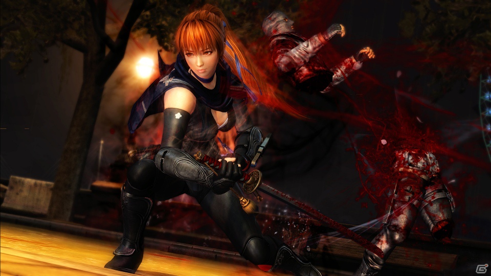 Wii U「NINJA GAIDEN 3 Razor’s Edge」12月26日より新プレイアブルキャラ「かすみ」の配信が開始！PV動画を公開の画像4