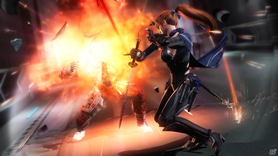 Wii U「NINJA GAIDEN 3 Razor’s Edge」12月26日より新プレイアブルキャラ「かすみ」の配信が開始！PV動画を公開の画像7