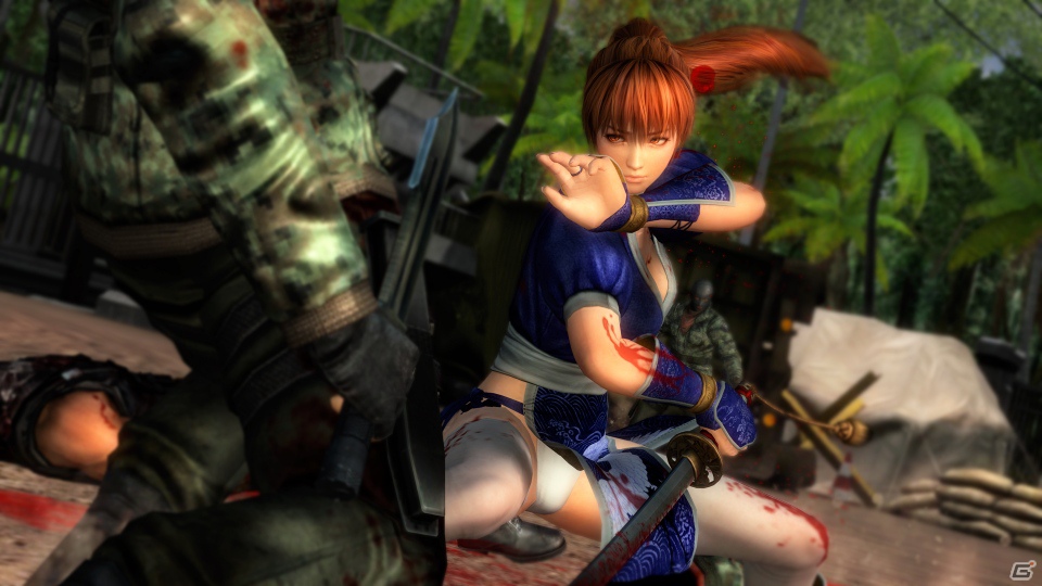 Wii U「NINJA GAIDEN 3 Razor’s Edge」12月26日より新プレイアブルキャラ「かすみ」の配信が開始！PV動画を公開の画像9