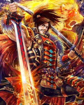 GREE/mixi「戦国フロンティア」3人の英傑と共に戦う期間限定イベント「天下統一への道～英傑と共に～」開催の画像2