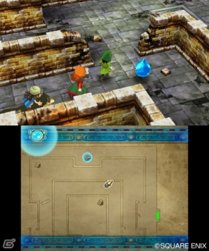 3ds ドラゴンクエストvii エデンの戦士たち 石版探しに役立つ2つの機能 導きの声 と 石版レーダー を紹介 ゲーム情報サイト Gamer