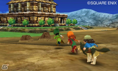 3DS「ドラゴンクエストVII エデンの戦士たち」石版探しに役立つ2つの機能「導きの声」と「石版レーダー」を紹介！の画像8