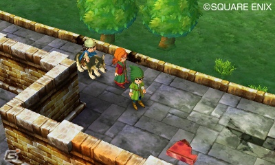 3DS「ドラゴンクエストVII エデンの戦士たち」石版探しに役立つ2つの機能「導きの声」と「石版レーダー」を紹介！の画像9